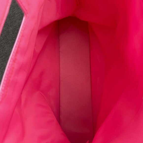 Clinique NWOT Large Tote Bag in Hot Pink - Picture 2 of 4